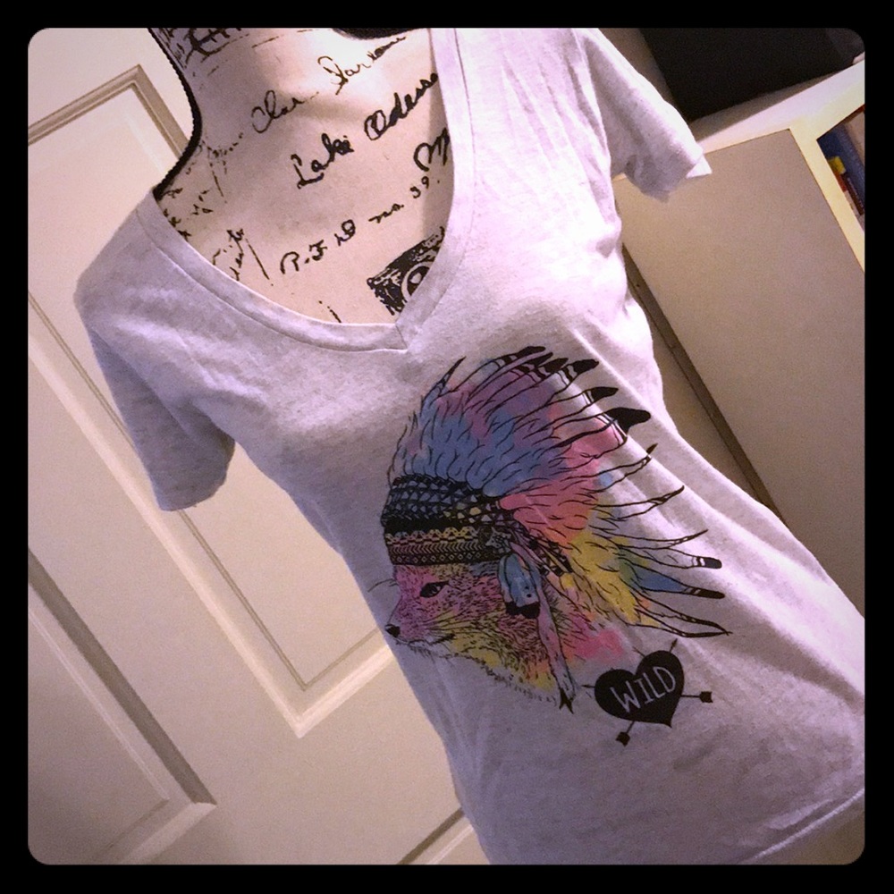 Gray Empyre T-shirt, size S, EUC